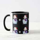 Snowman-Tasse Tasse (Links)