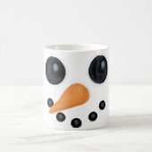 Snowman-Tasse Tasse (Mittel)