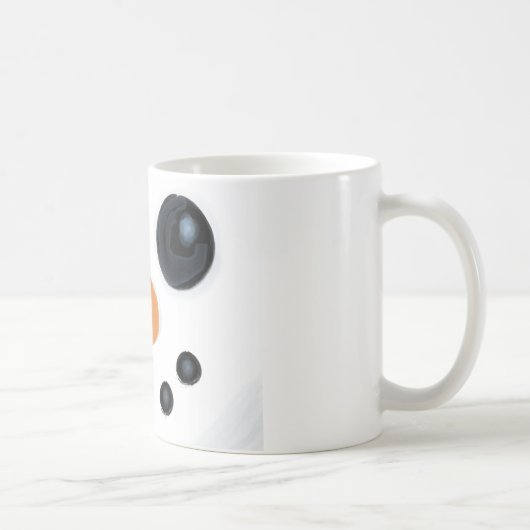 Snowman-Tasse Tasse (Rechts)