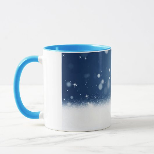 Snowman-Tasse Tasse (Links)