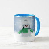 Snowman-Tasse Tasse (VorderseiteRechts)