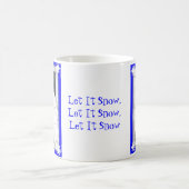 Snowman-Tasse Verwandlungstasse (Mittel)