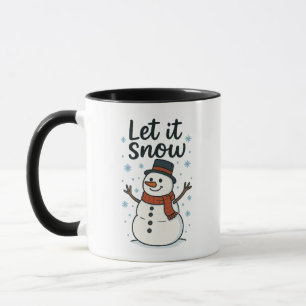 Snowman Tassen Cosy Winter Christmas Coffee Cup