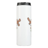 Snowman Thermosbecher (Rückseite)