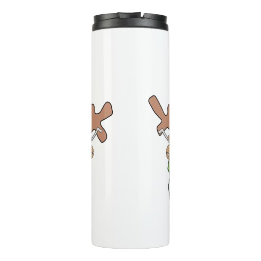 Snowman Thermosbecher (Rückseite)