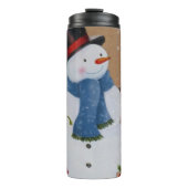 Snowman Thermosbecher (Vorderseite)