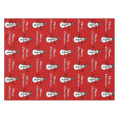 Snowman Tischdecke (Vorderseite (Horizontal))