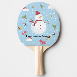 Snowman Tischtennis Schläger