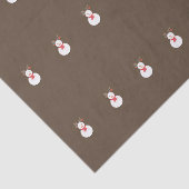 Snowman Tissue Paper Seidenpapier (Ausschnitt)