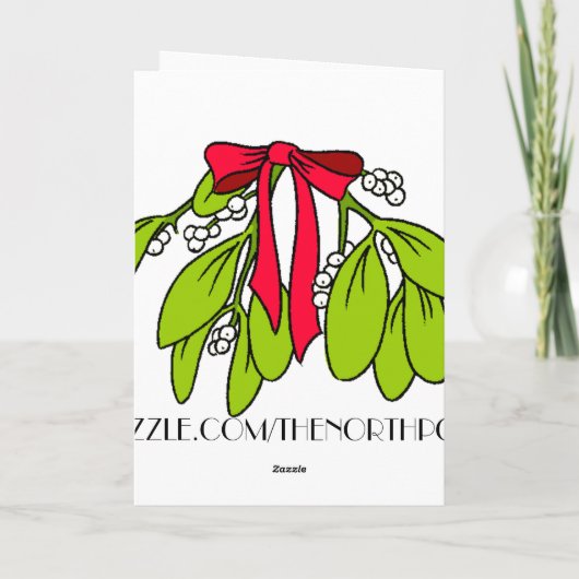 Snowman-Toast Feiertagskarte (Rückseite)