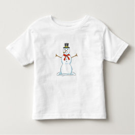Snowman Toddler T - Shirt