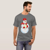 Snowman Tooth T - Shirt (Vorne ganz)