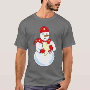 Snowman Tooth T - Shirt