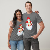 Snowman Tooth T - Shirt (Unisex)