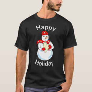 Snowman Tooth T - Shirt