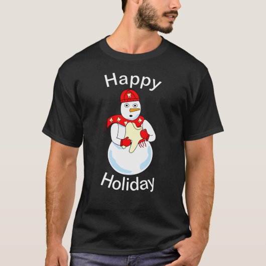 Snowman Tooth T - Shirt (Vorderseite)
