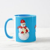 Snowman Tooth Tasse (Links)