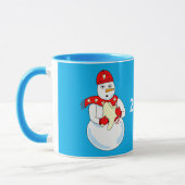 Snowman Tooth Tasse (Links)