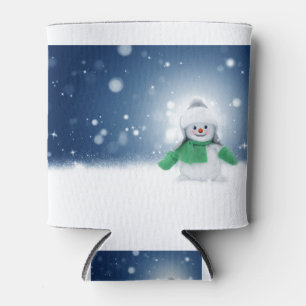 Snowman Toy Schnee Weihnachten Neujahr Winter Kält Dosenkühler