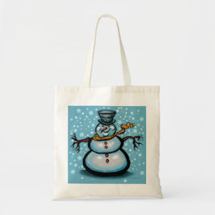 Snowman Tragetasche