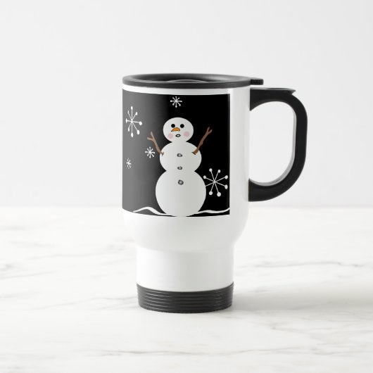 Snowman Travel Mug Reisebecher (Rechts)