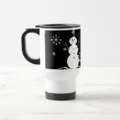 Snowman Travel Mug Reisebecher (Links)
