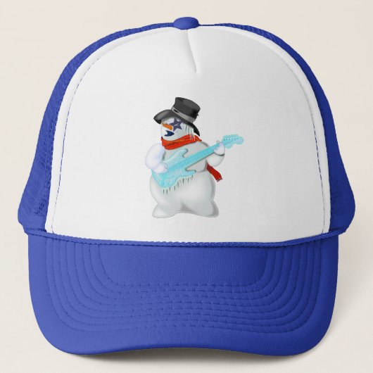 Snowman Truckerkappe (Vorderseite)