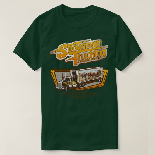 SNOWMAN TRUCKINC T-Shirt (Design vorne)