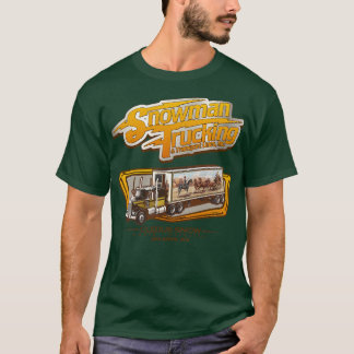 SNOWMAN TRUCKINC T-Shirt