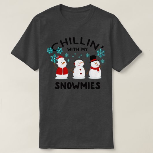 Snowman TShirt (Design vorne)