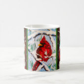 Snowman- u. Kardinalsfreunde Schale Kaffeetasse (Mittel)