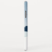 Snowman u. Strumpf-Weihnachten Case-Mate iPhone Hülle (Hinten/Rechts)