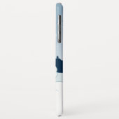 Snowman u. Strumpf-Weihnachten Case-Mate iPhone Hülle (Hinten/Links)