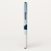 Snowman u. Strumpf-Weihnachten Case-Mate iPhone Hülle (Hinten/Rechts)