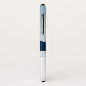 Snowman u. Strumpf-Weihnachten Case-Mate iPhone Hülle (Hinten/Links)