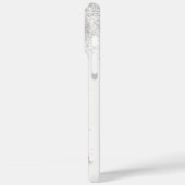 Snowman und Evergreen Case-Mate iPhone Hülle (Rückseite / Links)