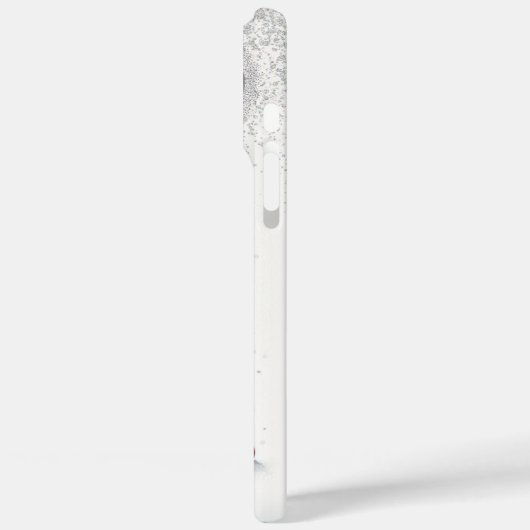 Snowman und Evergreen Case-Mate iPhone Hülle (Rückseite / Links)