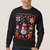 Snowman und Freunde Sweatshirt (Vorderseite)