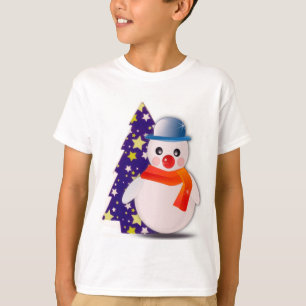 Snowman und in der Hauptrolle gehabtes T-Shirt