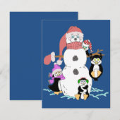 Snowman und Penguin (Vorne/Hinten)