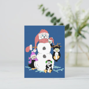 Snowman und Penguin