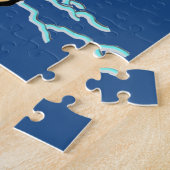Snowman und Penguin Puzzle (Seite)