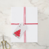 SNOWMAN UND PENGUIN-SERENADE GESCHENKANHÄNGER (Mit Garn)