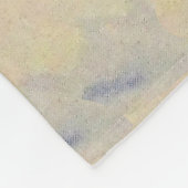 Snowman und Son Fleecedecke (Ecke)