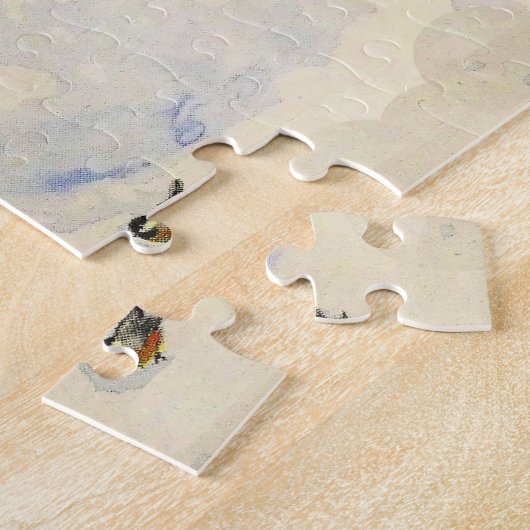 Snowman und Son Puzzle (Seite)