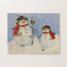 Snowman und Son
