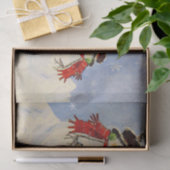 Snowman und Son Seidenpapier (Geschenk)