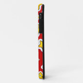 Snowman und Sterne, iPhone 5 Fall Case-Mate iPhone Hülle (Hinten/Links)