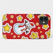 Snowman und Sterne, iPhone 5 Fall Case-Mate iPhone Hülle (Rückseite (Horizontal))