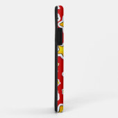 Snowman und Sterne, iPhone 5 Fall Case-Mate iPhone Hülle (Hinten/Rechts)